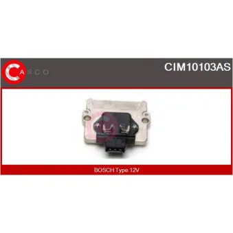 CASCO CIM10103AS - Appareil de commande, système d'allumage