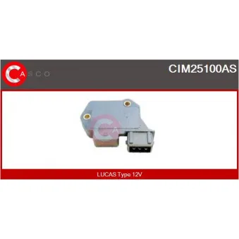 CASCO CIM25100AS - Appareil de commande, système d'allumage