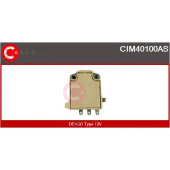CASCO CIM40100AS - Appareil de commande, système d'allumage
