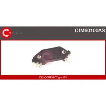 CASCO CIM60100AS - Appareil de commande, système d'allumage