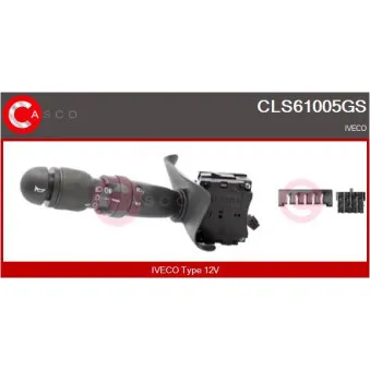 Commutateur de colonne de direction CASCO OEM 42568501