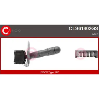 Commutateur de colonne de direction CASCO OEM 504108682