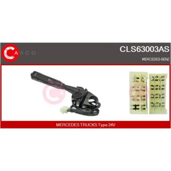 CASCO CLS63003AS - Commutateur de colonne de direction