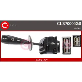 CASCO CLS70005GS - Commutateur de colonne de direction