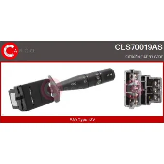 CASCO CLS70019AS - Commutateur de colonne de direction