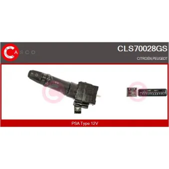 CASCO CLS70028GS - Commutateur de colonne de direction