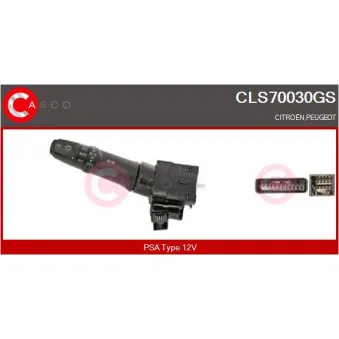 CASCO CLS70030GS - Commutateur de colonne de direction