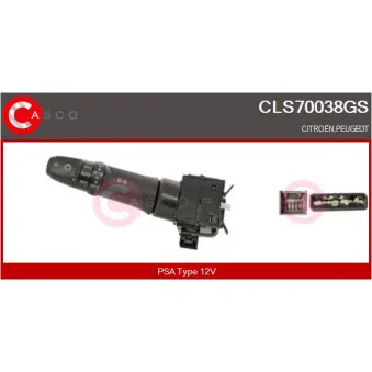 CASCO CLS70038GS - Commutateur de colonne de direction