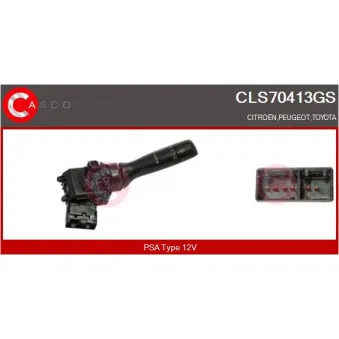 CASCO CLS70413GS - Commutateur de colonne de direction