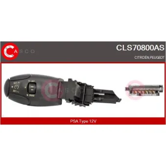 CASCO CLS70800AS - Interrupteur de commande, régulateur de vitesse