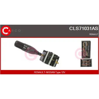 CASCO CLS71031AS - Commutateur de colonne de direction