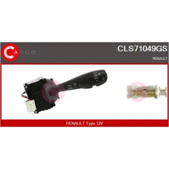 CASCO CLS71049GS - Commutateur de colonne de direction