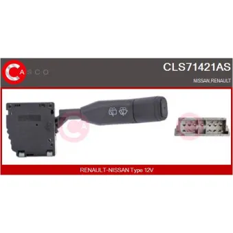 CASCO CLS71421AS - Commutateur de colonne de direction