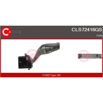 CASCO CLS72416GS - Commutateur de colonne de direction