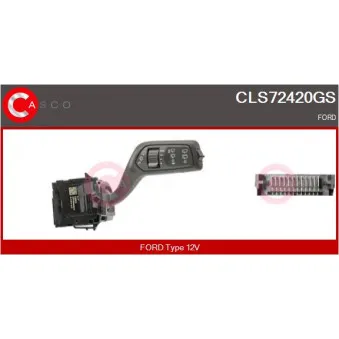 CASCO CLS72420GS - Commutateur de colonne de direction