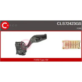 CASCO CLS72423GS - Commutateur de colonne de direction