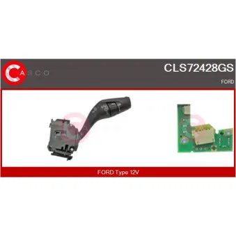 CASCO CLS72428GS - Commutateur de colonne de direction