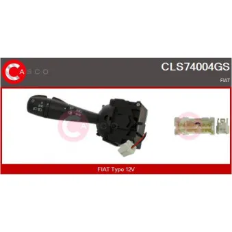 CASCO CLS74004GS - Commutateur de colonne de direction