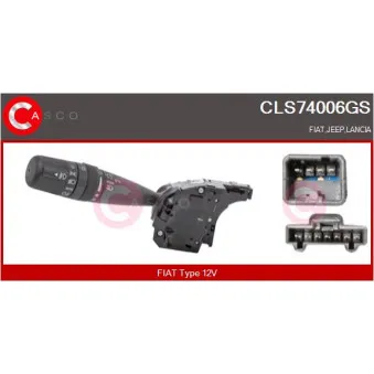 Commutateur de colonne de direction CASCO [CLS74006GS]