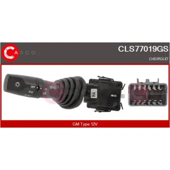 Commutateur de colonne de direction CASCO [CLS77019GS]