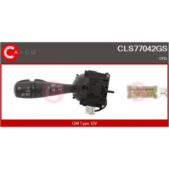 CASCO CLS77042GS - Commutateur de colonne de direction