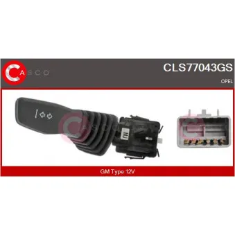 Commutateur de colonne de direction CASCO [CLS77043GS]