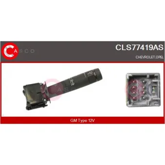 CASCO CLS77419AS - Commutateur de colonne de direction