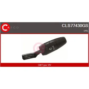 CASCO CLS77430GS - Commutateur de colonne de direction