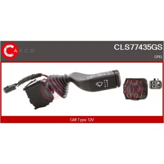 CASCO CLS77435GS - Commutateur de colonne de direction