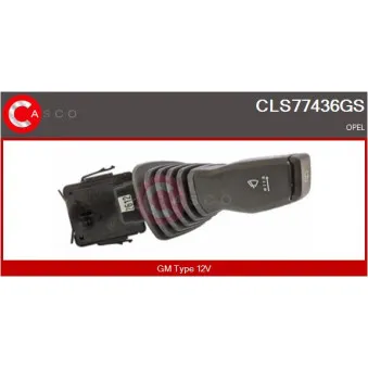 CASCO CLS77436GS - Commutateur de colonne de direction