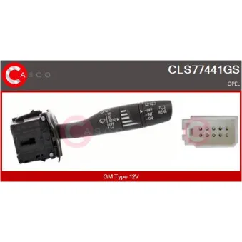 CASCO CLS77441GS - Commutateur de colonne de direction