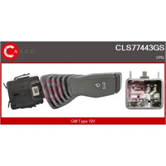 CASCO CLS77443GS - Commutateur de colonne de direction