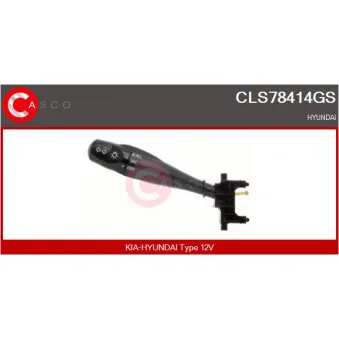 CASCO CLS78414GS - Commutateur de colonne de direction