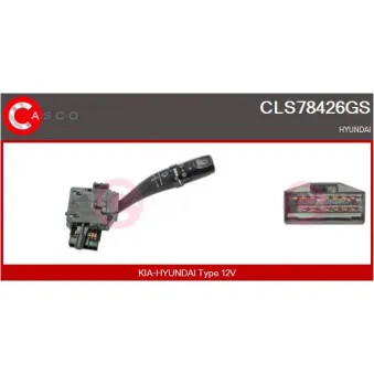 Commutateur de colonne de direction CASCO [CLS78426GS]