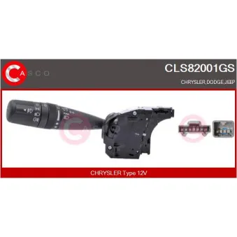 CASCO CLS82001GS - Commutateur de colonne de direction