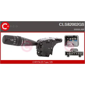CASCO CLS82002GS - Commutateur de colonne de direction