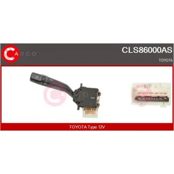CASCO CLS86000AS - Commutateur de colonne de direction