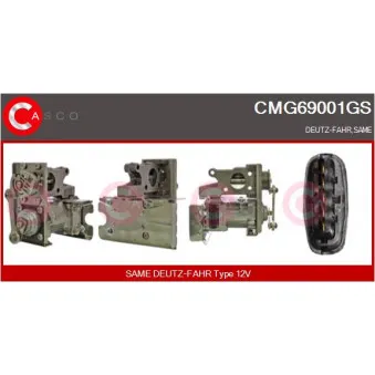 CASCO CMG69001GS - Module-EGR