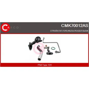 CASCO CMK70012AS - Kit de montage, turbo