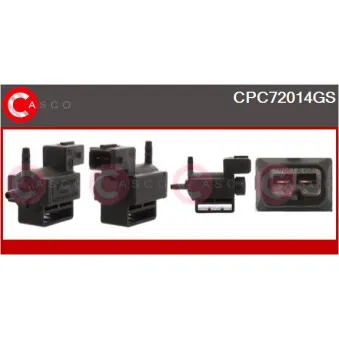 CASCO CPC72014GS - Transmetteur de pression, controle des gaz d'échappement