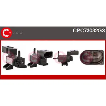 CASCO CPC73032GS - Transmetteur de pression, controle des gaz d'échappement