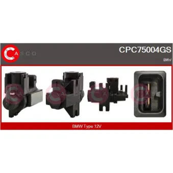 CASCO CPC75004GS - Transmetteur de pression, controle des gaz d'échappement