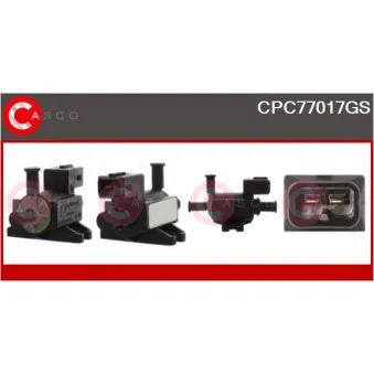 CASCO CPC77017GS - Transmetteur de pression, controle des gaz d'échappement