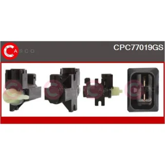 CASCO CPC77019GS - Transmetteur de pression, controle des gaz d'échappement