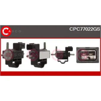 CASCO CPC77022GS - Transmetteur de pression, controle des gaz d'échappement