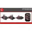 Transmetteur de pression, controle des gaz d'échappement CASCO [CPC81001GS]