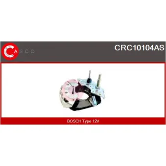 CASCO CRC10104AS - Pont de diodes, alternateur