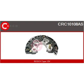 CASCO CRC10108AS - Pont de diodes, alternateur