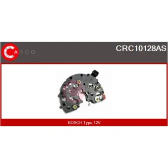 CASCO CRC10128AS - Pont de diodes, alternateur