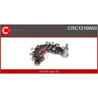 CASCO CRC12100AS - Pont de diodes, alternateur